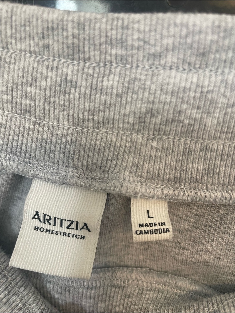 Aritzia Homestetch Rib Pant - Picture 11 of 11
